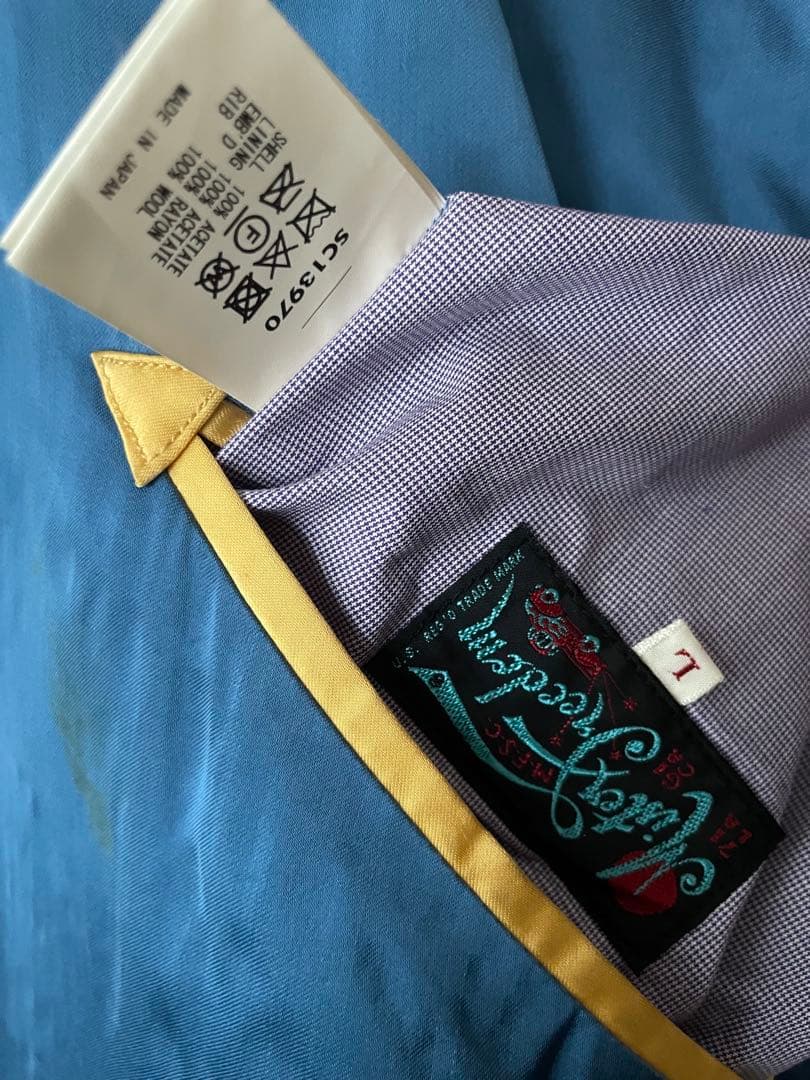 テーラー東洋 港商 スカジャン アポロジャケット Lサイズ