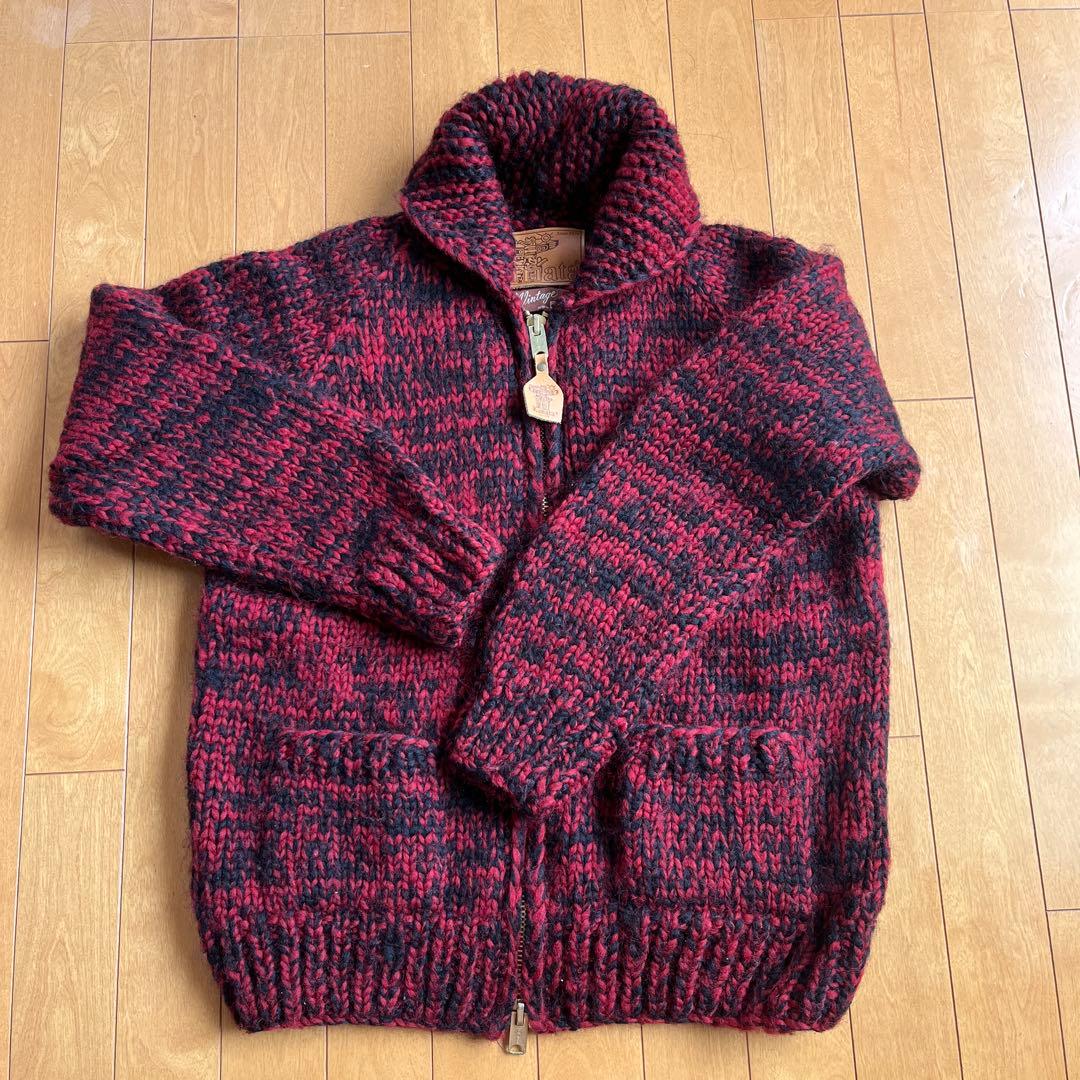 b*a様 KANATA ニットカーディガン　カナダ製