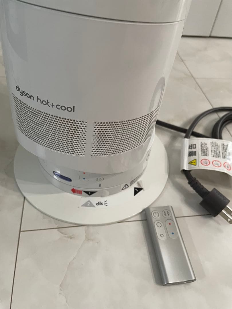 dyson hot+cool 冷暖房機能付き ★リモコン付★綺麗★