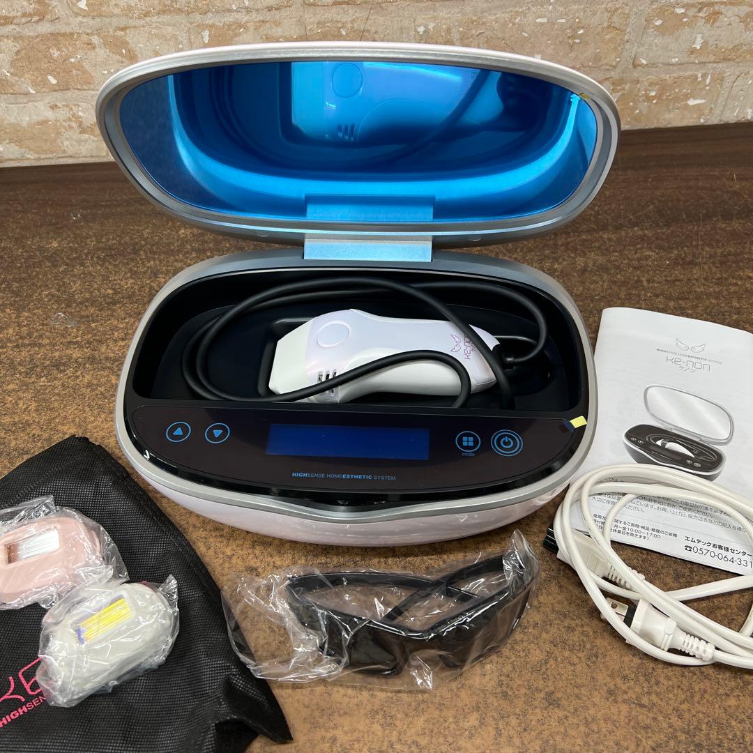 た*き様 D2【美品】 ke-non ケノン フラッシュ式 脱毛器