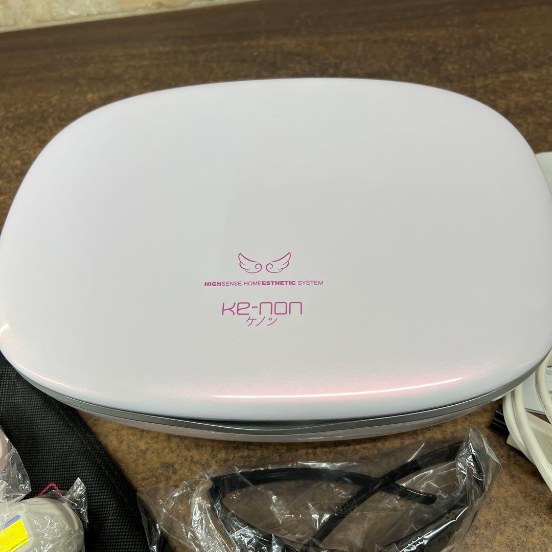 た*き様 D2【美品】 ke-non ケノン フラッシュ式 脱毛器