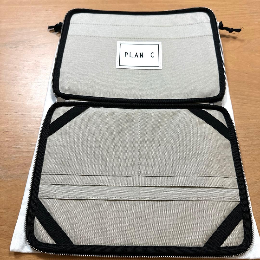 新品　PLAN C プランシー　 iPadアイパットケース　 イタリア製