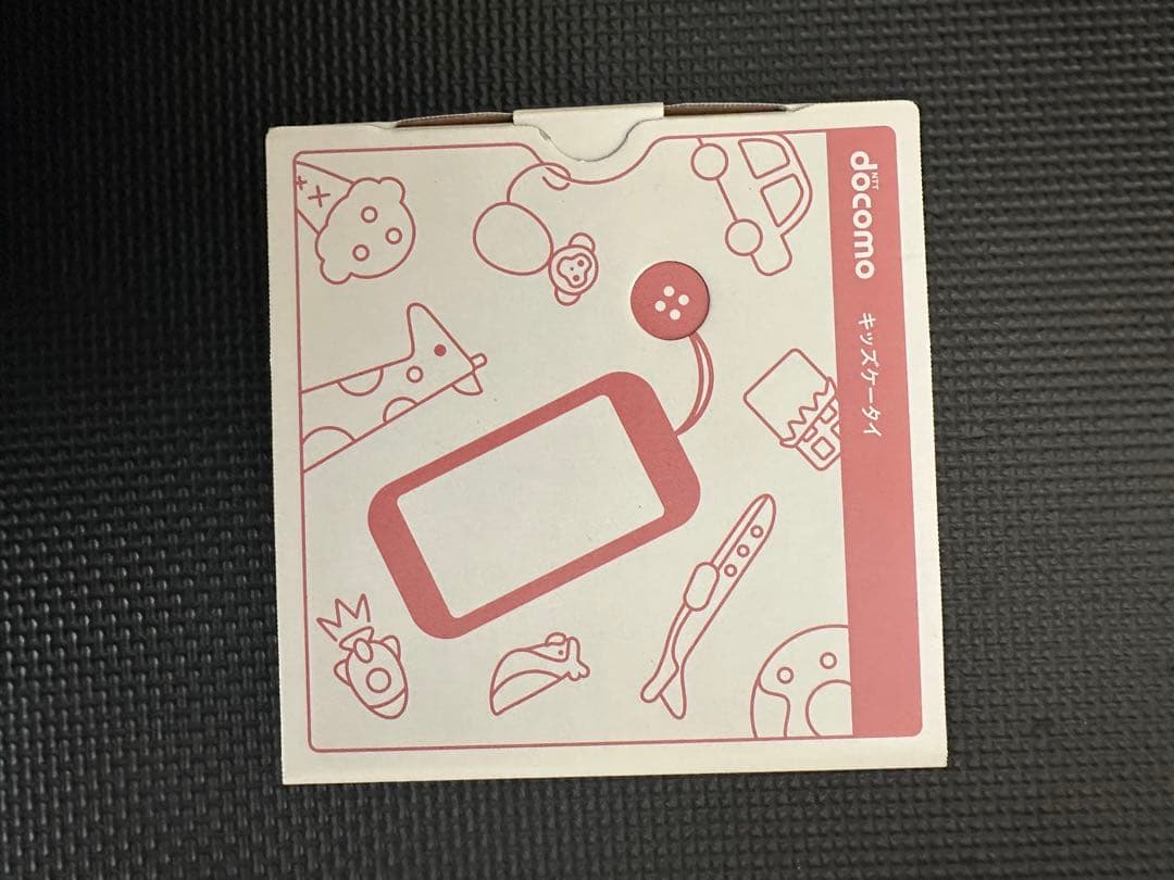 新品未使用　キッズケータイ　SH-03M ピンク