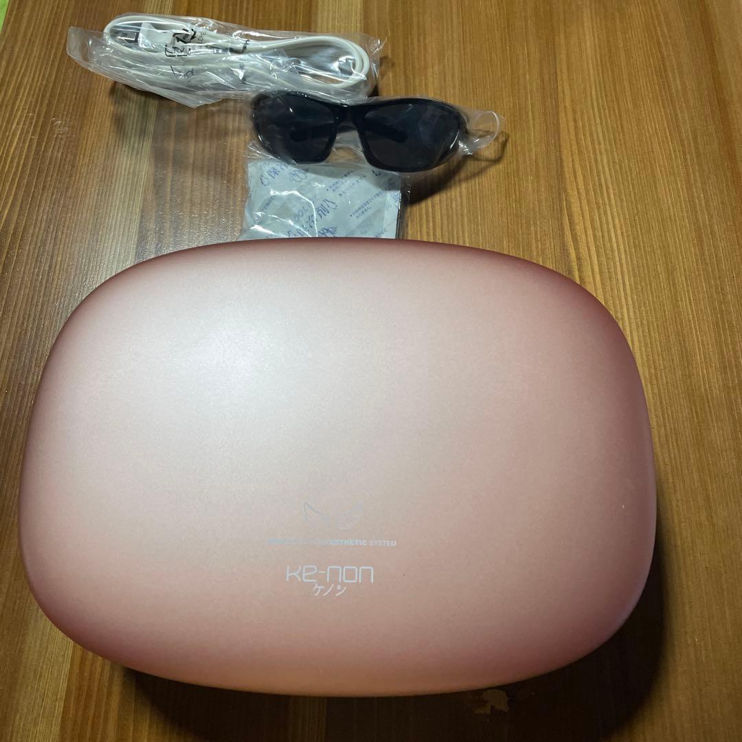 ke-non 脱毛器 ハイセンスホームエステシステム