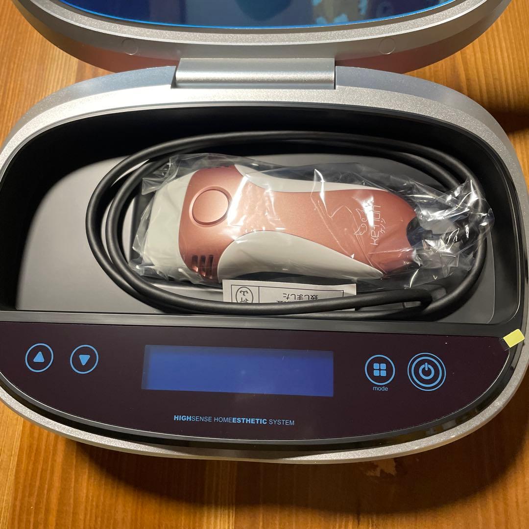 ke-non 脱毛器 ハイセンスホームエステシステム
