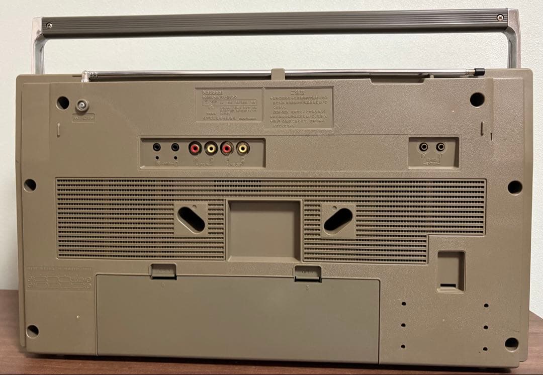 ナショナル　ラジカセ　RX–5150 動作品　レトロ
