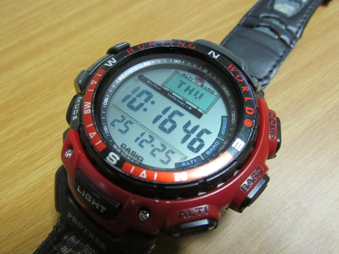 【モッチ88】カシオ プロトレック PRG-40 ハンティングワールド