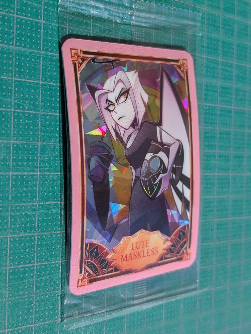 その他 Hazbinhotel Trading Cards Lute Maskless