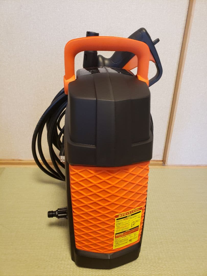 [送料込み]EARTH MAN 高圧洗浄機