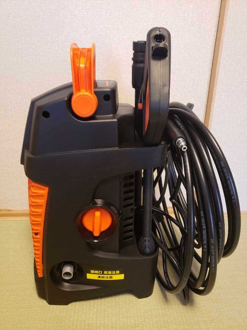 [送料込み]EARTH MAN 高圧洗浄機