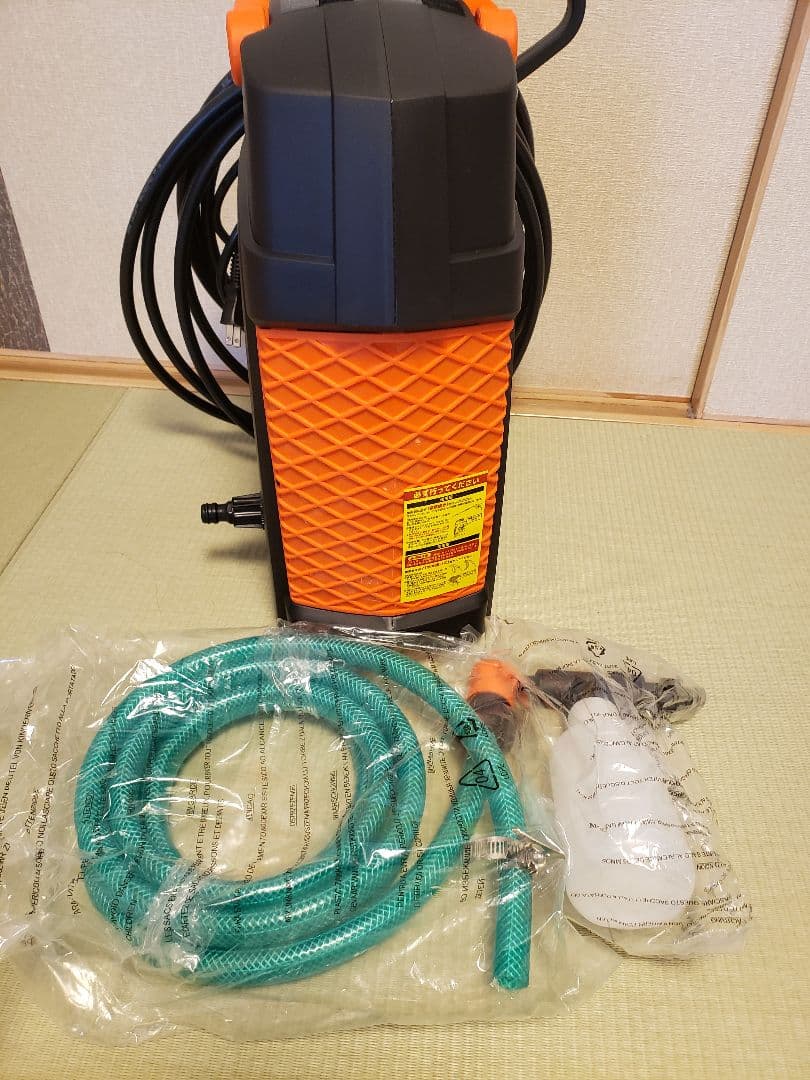 [送料込み]EARTH MAN 高圧洗浄機