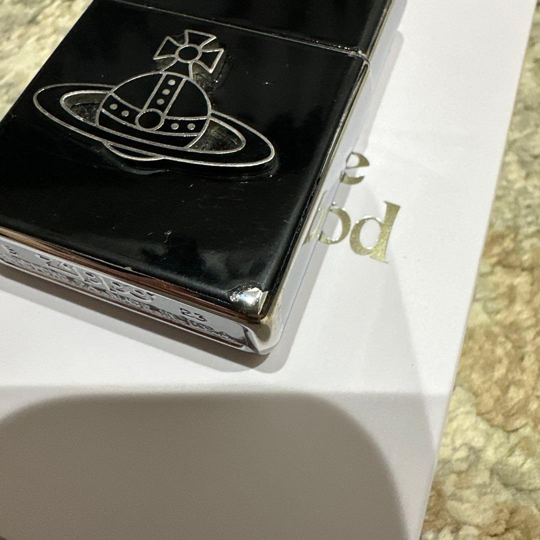 Vivienne Westwood Zippoライター 黒