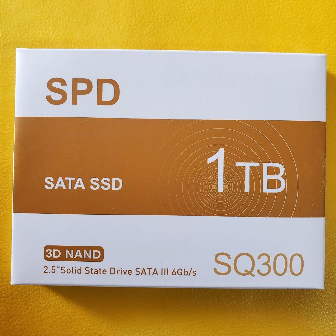 【未使用品】SPD SATA SSD 1TB SQ300 2.5インチ