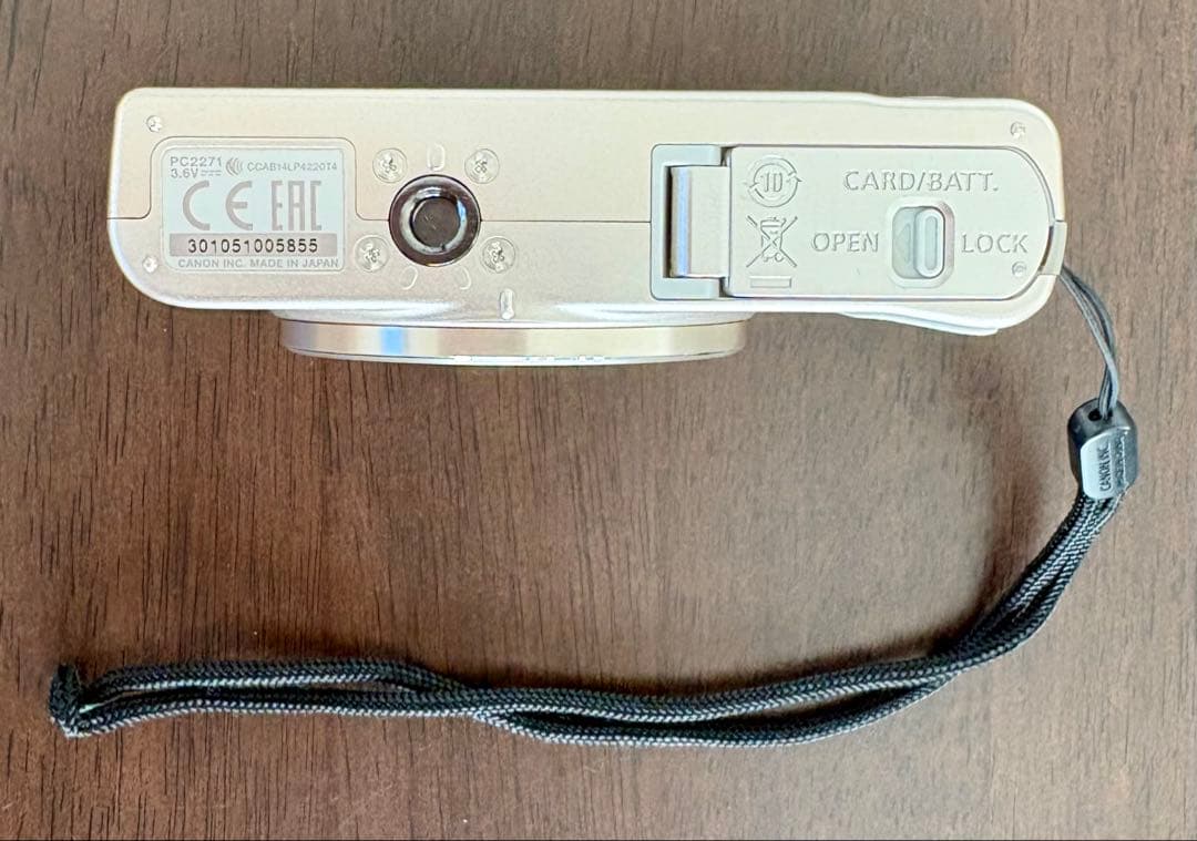 【美品】Canon／PowerShot SX620 HS 本体、充電器、ケース等