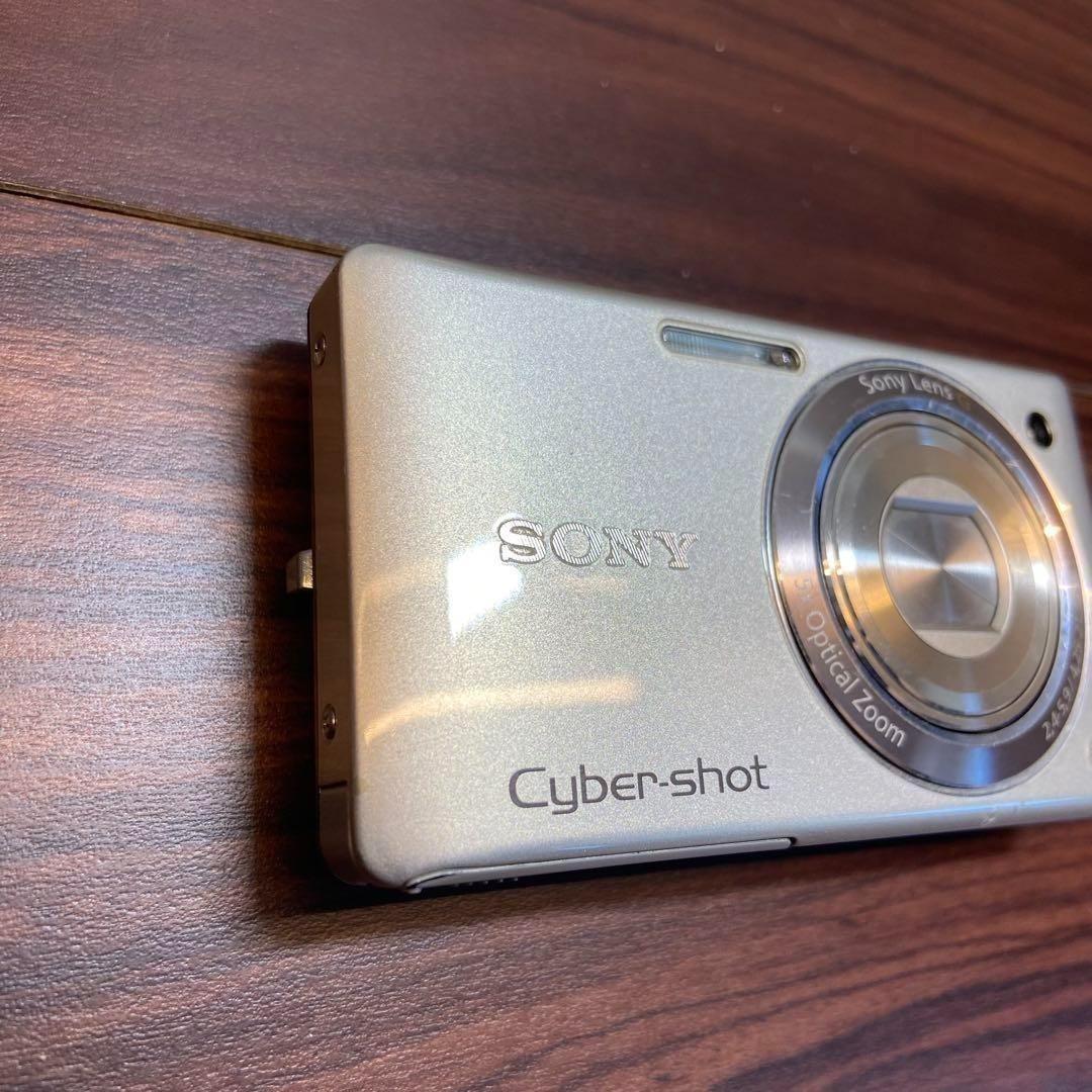 SONY Cyber-shot DSC-W380W デジカメ 3058