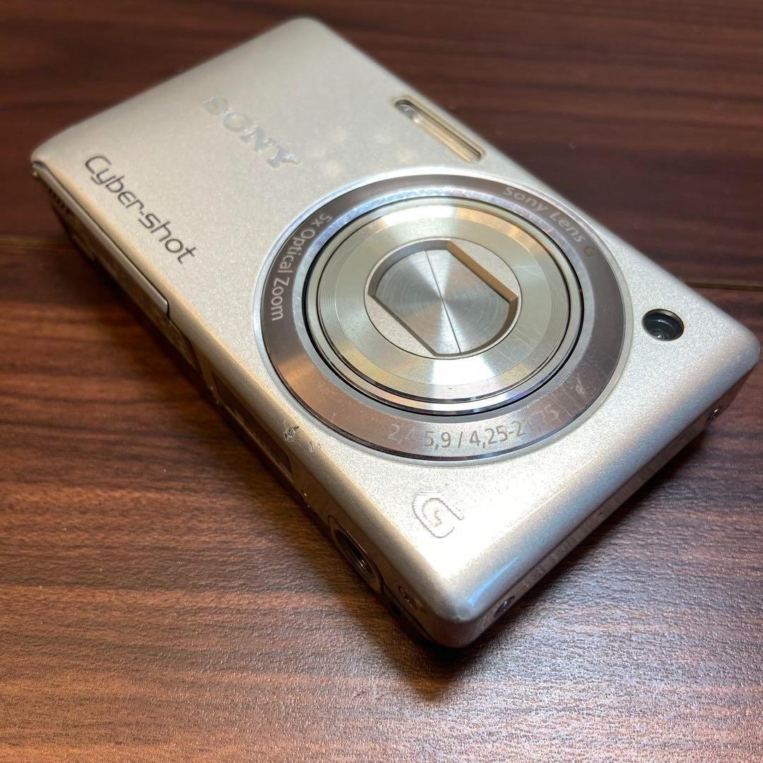 SONY Cyber-shot DSC-W380W デジカメ 3058