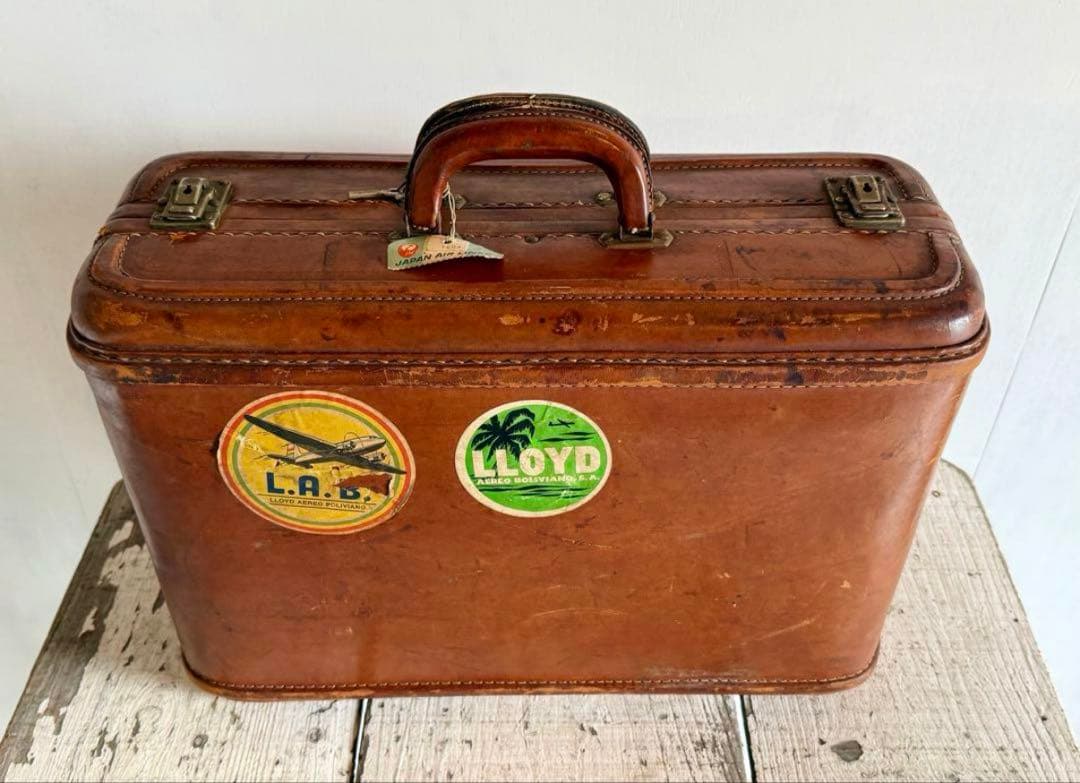 レザートランク トラベルトランク ヴィンテージ