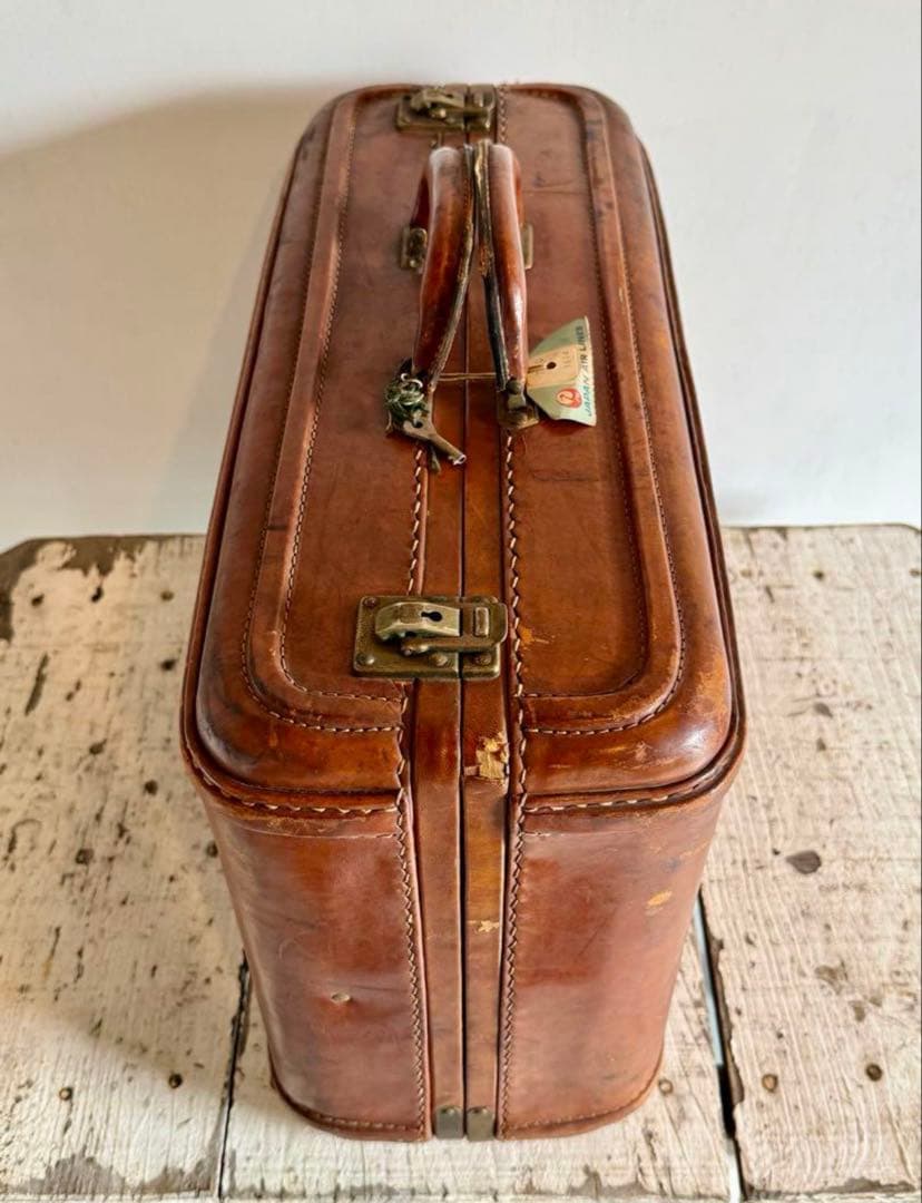 レザートランク トラベルトランク ヴィンテージ