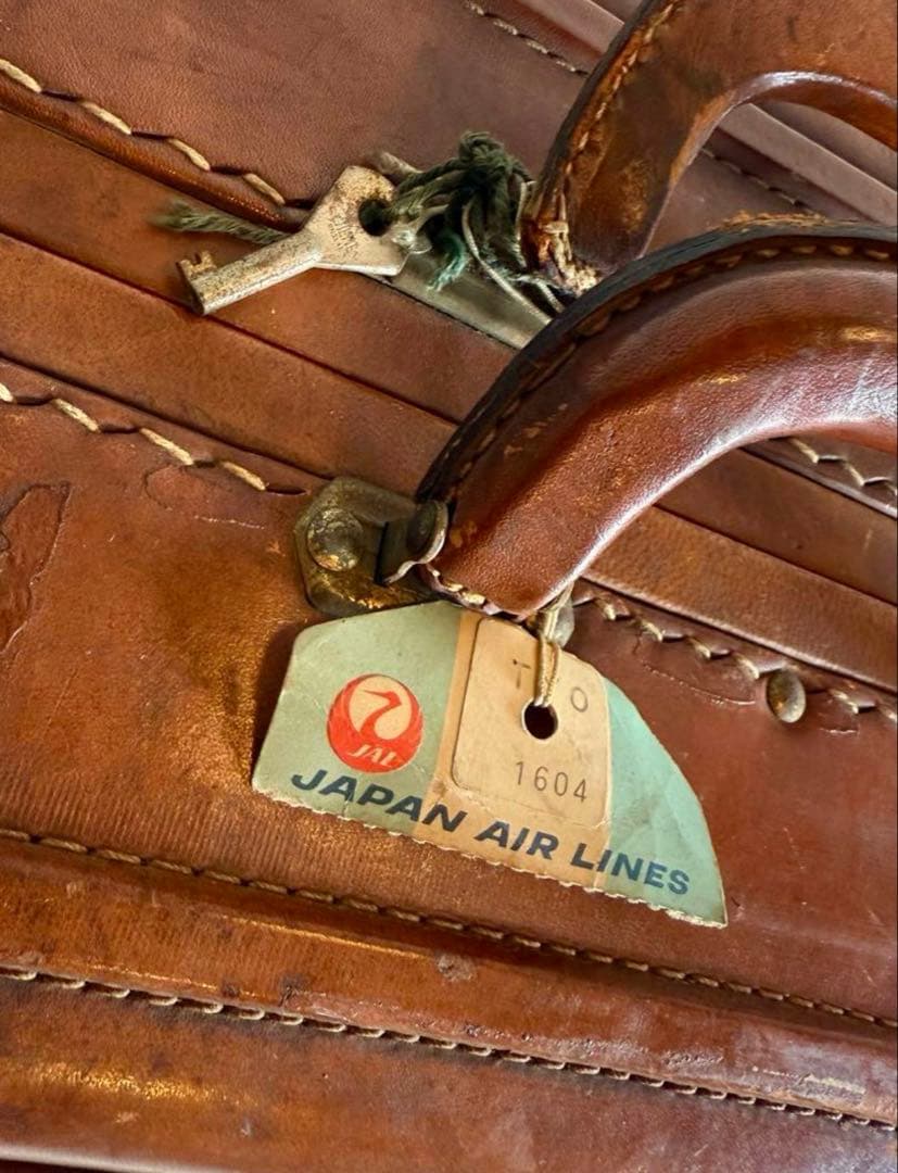 レザートランク トラベルトランク ヴィンテージ