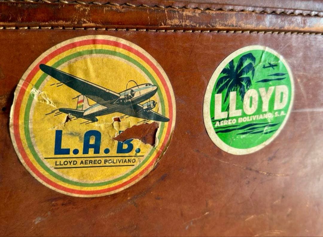 レザートランク トラベルトランク ヴィンテージ