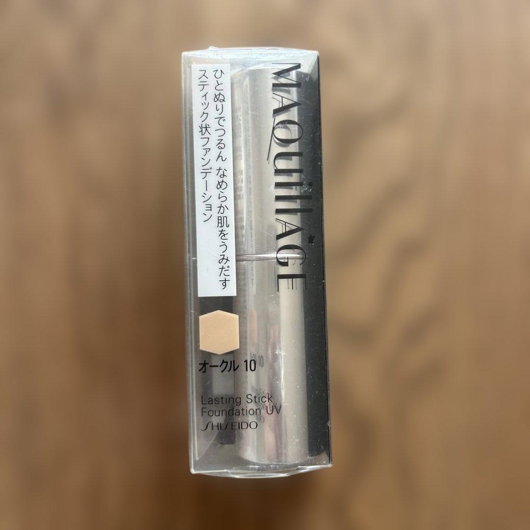 マキアージュ ラスティングスティックファンデーションUV オークル 10