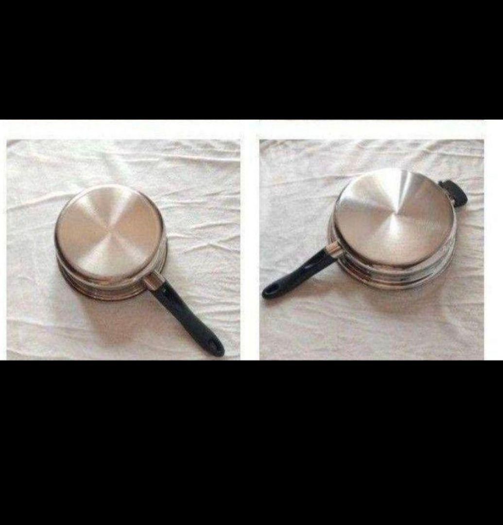 インダクションレンジ対応 2024年製 大 中フライパン@大 中ソースパン追加