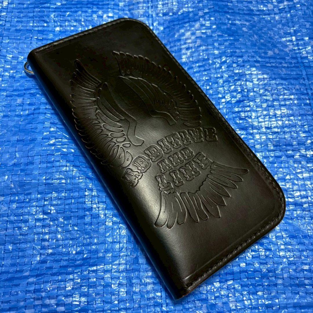 レア　ADDITIVE AND LINE 長財布 トラッカーウォレット