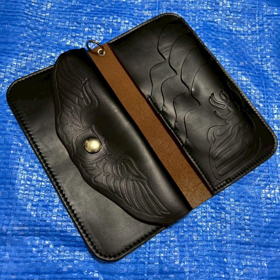 レア　ADDITIVE AND LINE 長財布 トラッカーウォレット