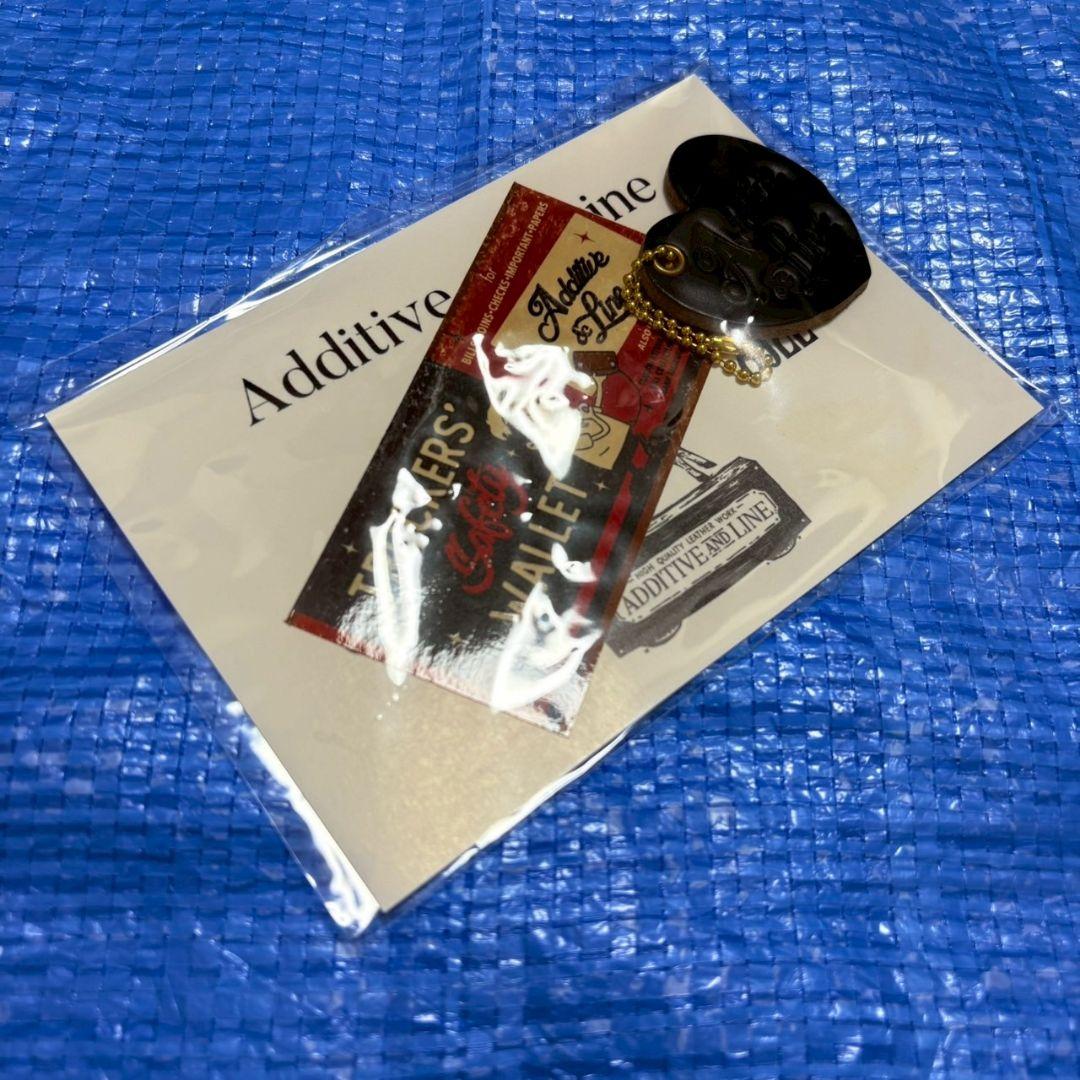 レア　ADDITIVE AND LINE 長財布 トラッカーウォレット