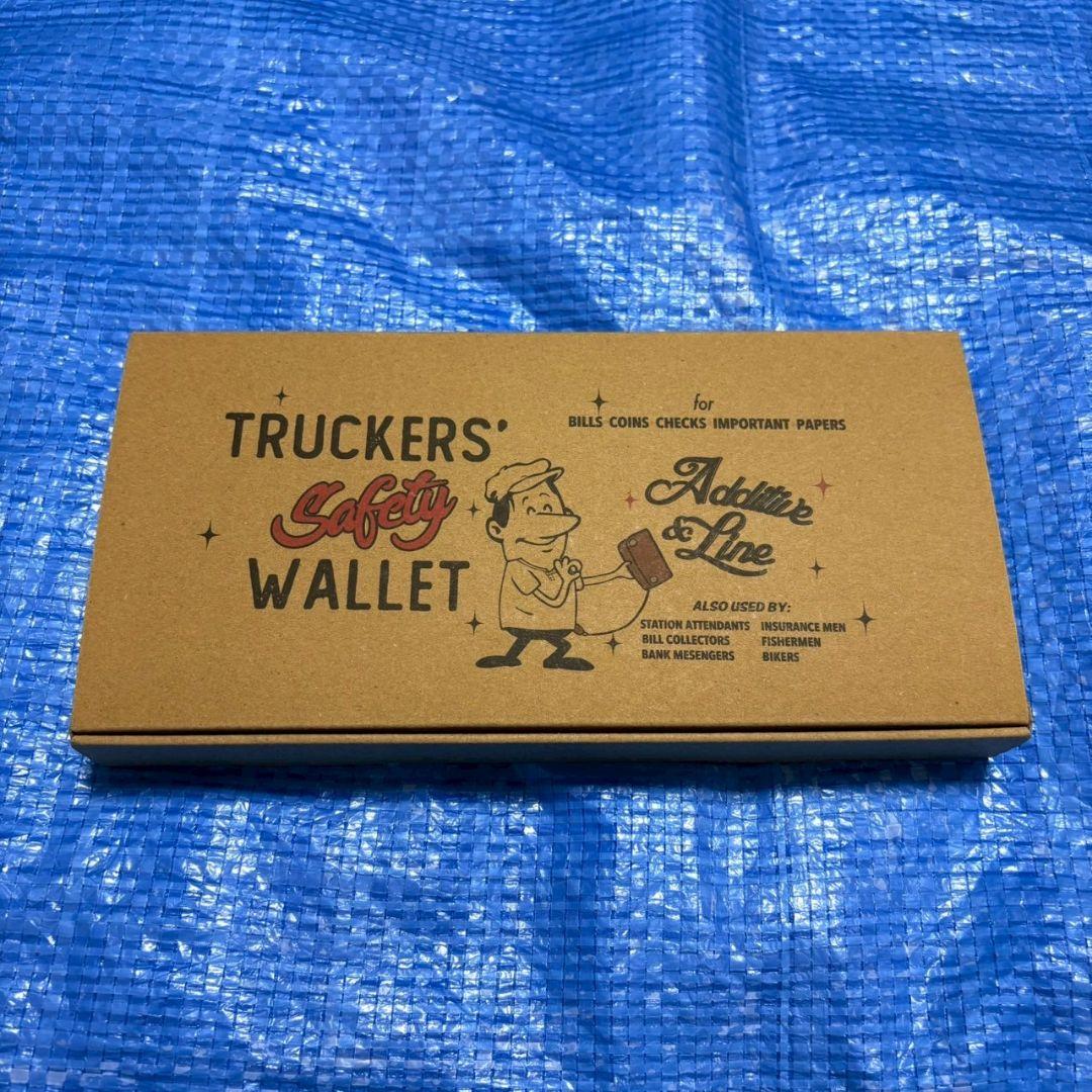 レア　ADDITIVE AND LINE 長財布 トラッカーウォレット