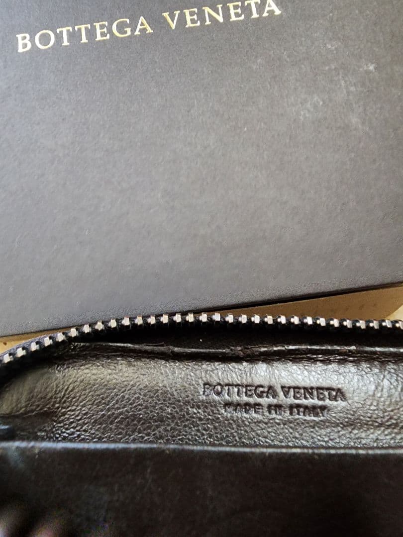 とても綺麗　ボッテガヴェネタ　編み込み　ケース　小銭入れ