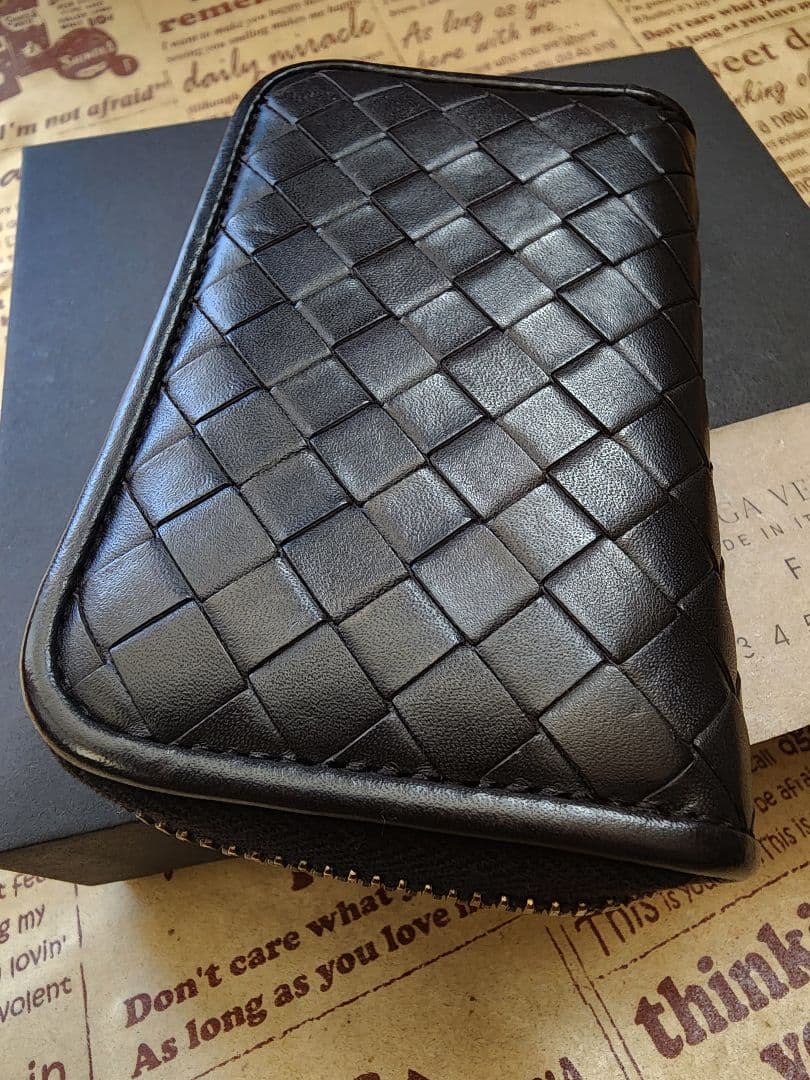 とても綺麗　ボッテガヴェネタ　編み込み　ケース　小銭入れ