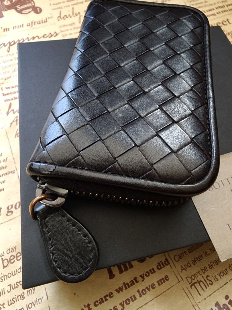 とても綺麗　ボッテガヴェネタ　編み込み　ケース　小銭入れ