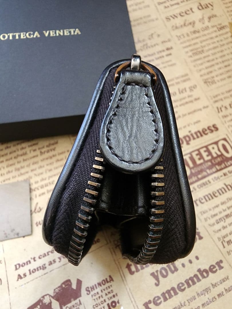 とても綺麗　ボッテガヴェネタ　編み込み　ケース　小銭入れ