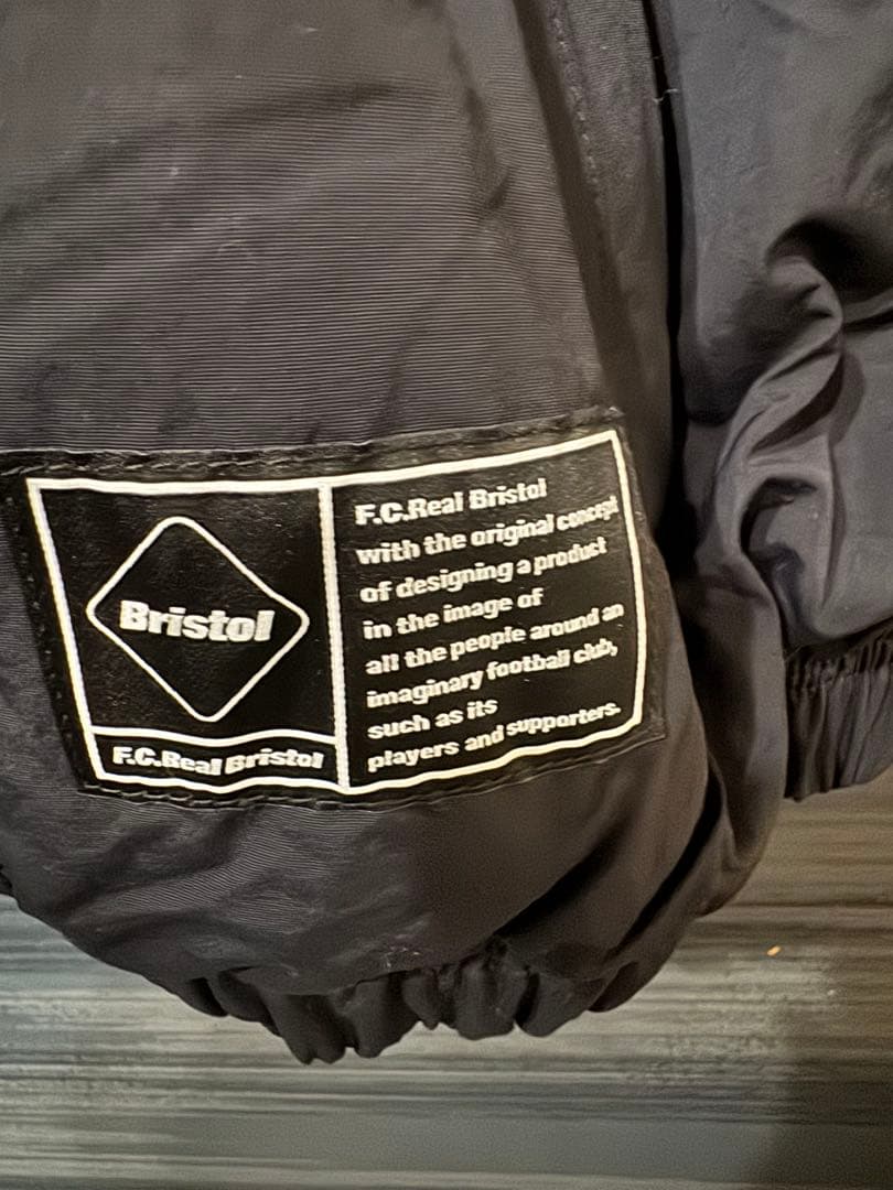 F.C.Real.Bristol ナイロンジャケット XL ブラック