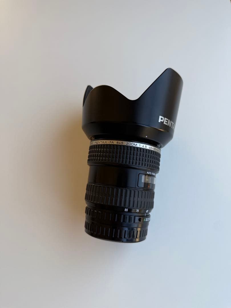 レンズ(ズーム) PENTAX smc FA645 45-85mm F4.5