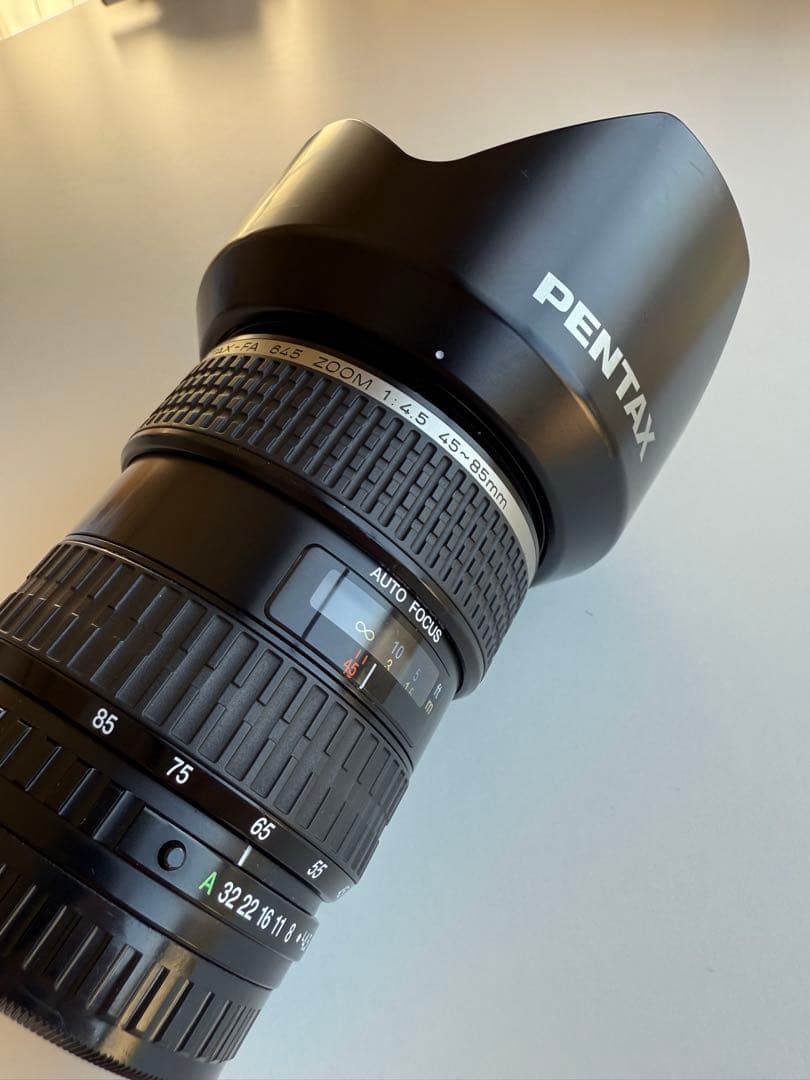 レンズ(ズーム) PENTAX smc FA645 45-85mm F4.5