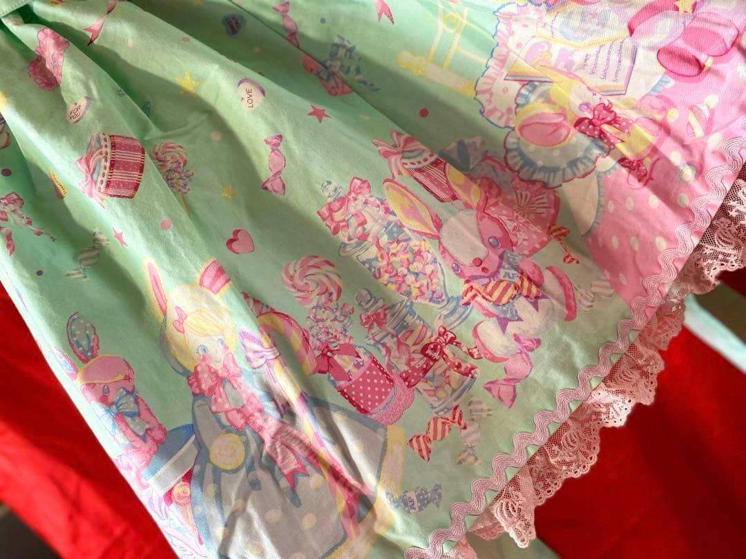 Angelicpretty ドリーミィドールハウス JSKカチューシャ シューズ