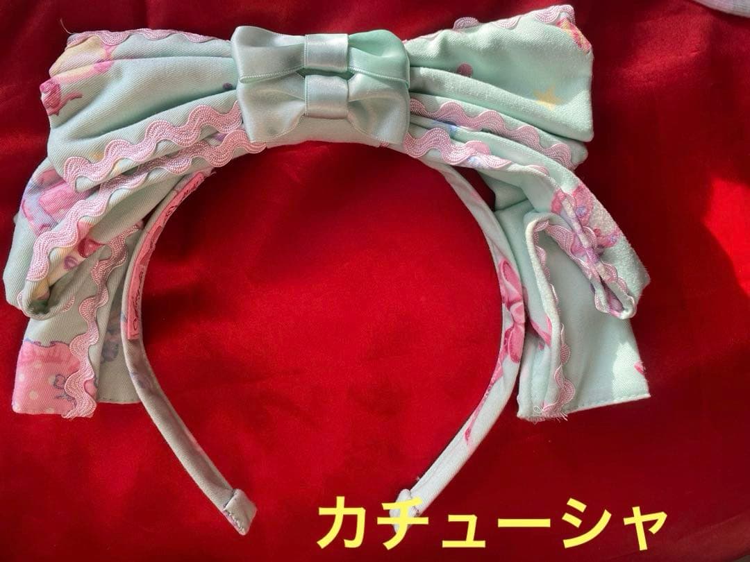 Angelicpretty ドリーミィドールハウス JSKカチューシャ シューズ