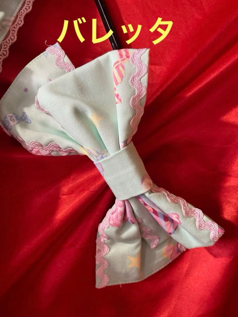 Angelicpretty ドリーミィドールハウス JSKカチューシャ シューズ