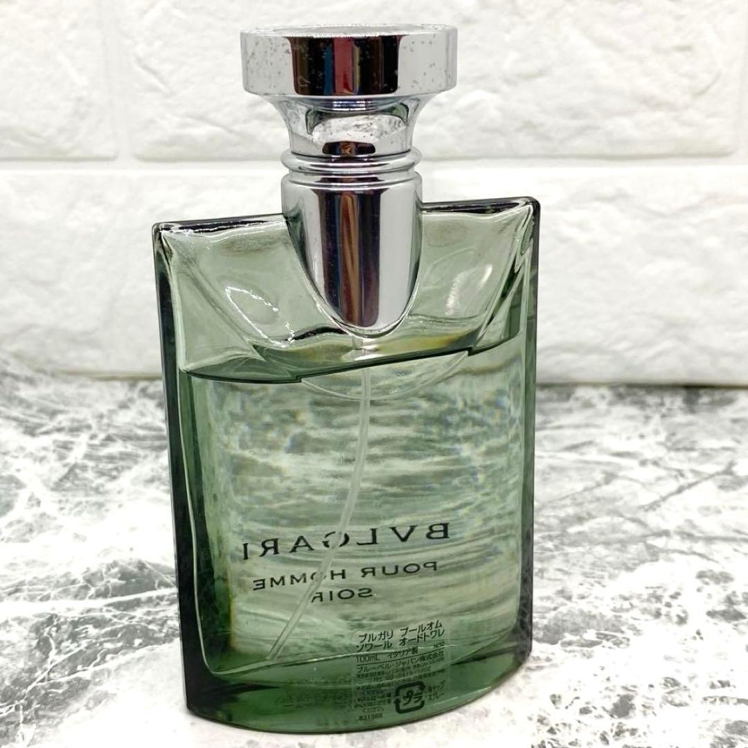 残量多　BVLGARI ブルガリ プールオム ソワール オードトワレ 100ml