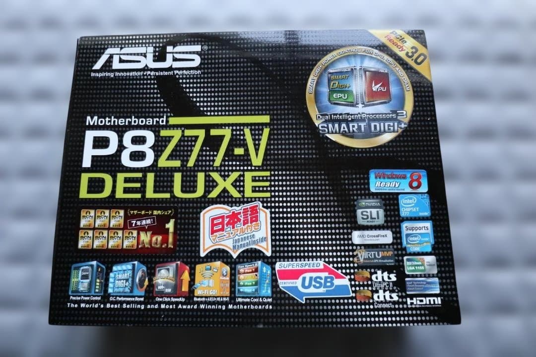 P8Z77-V DELUXE+CPU+メモリ+グラボ　４点セット