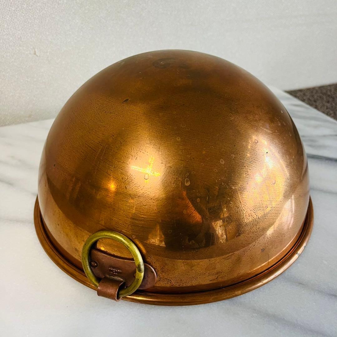 C2 貴重✨Mauvielムヴィエール 銅 ボール 製菓道具 調理道具