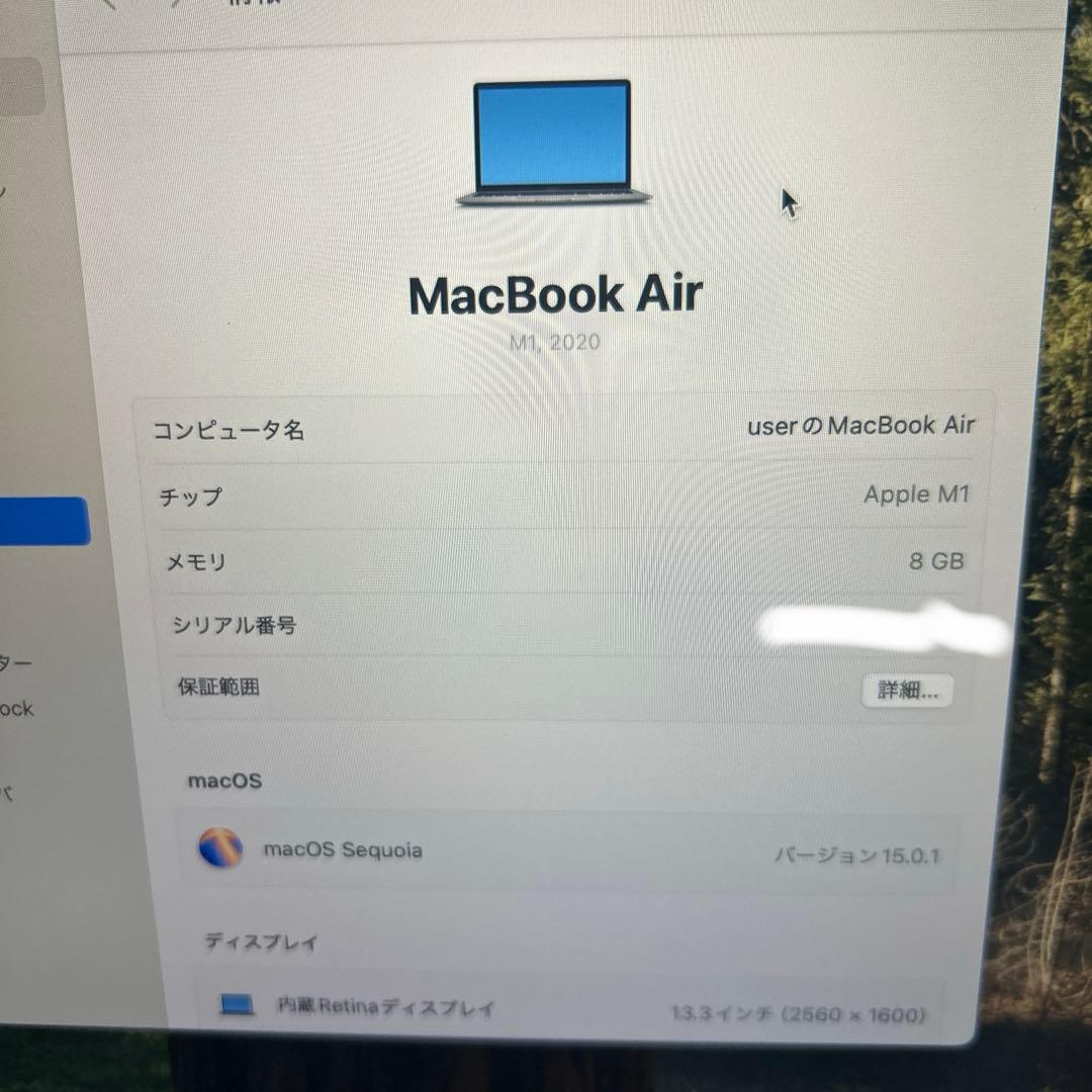 Apple MacBook シルバー