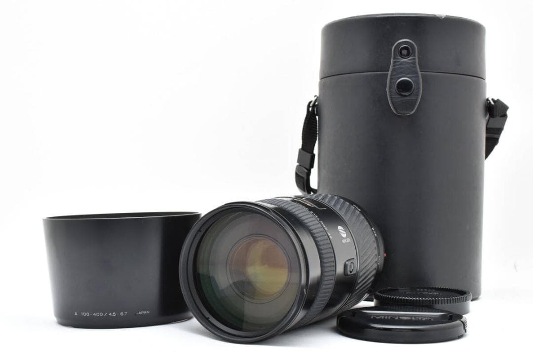 レンズ(ズーム) MINOLTA AF APO TELE 100-400mm F4.5-6.7