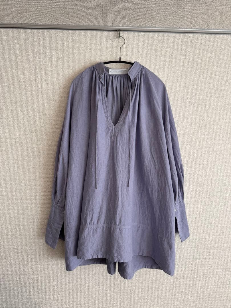 Chaos セビーチェブラウス ラベンダー フリーサイズ