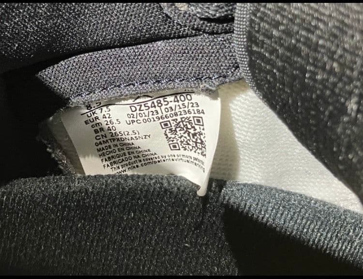 【美品】Air Jordan 1 High OG \"UNC Toe\"