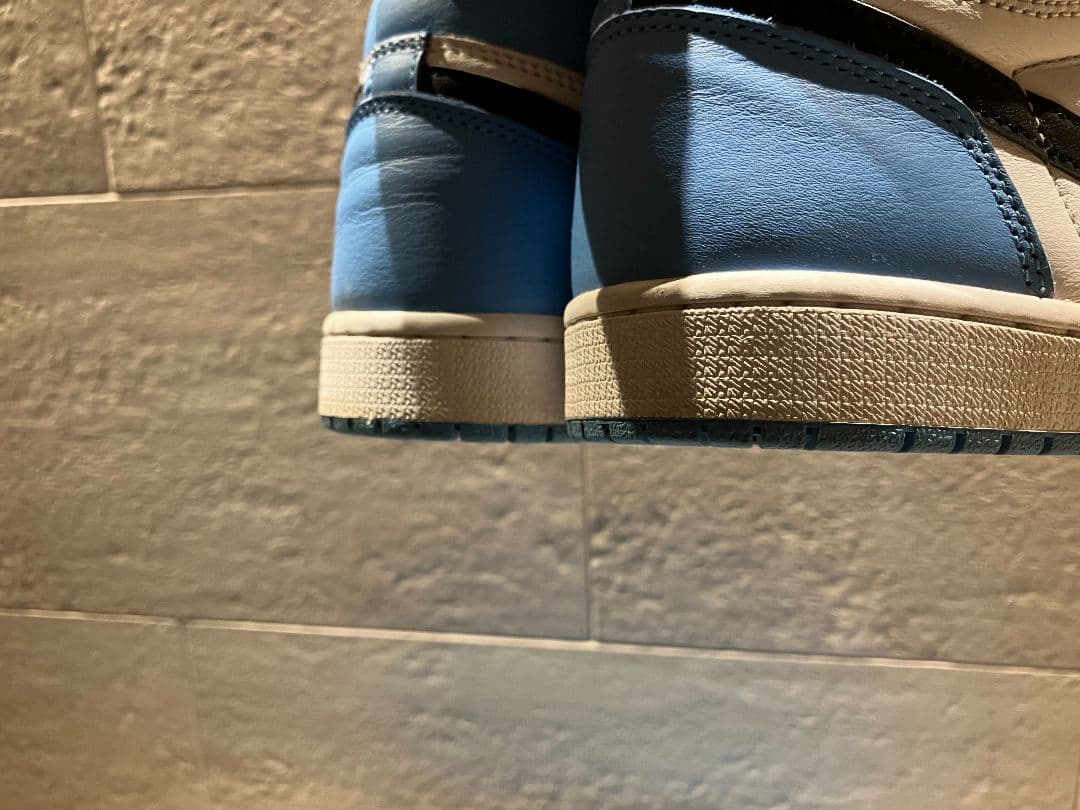 【美品】Air Jordan 1 High OG \"UNC Toe\"