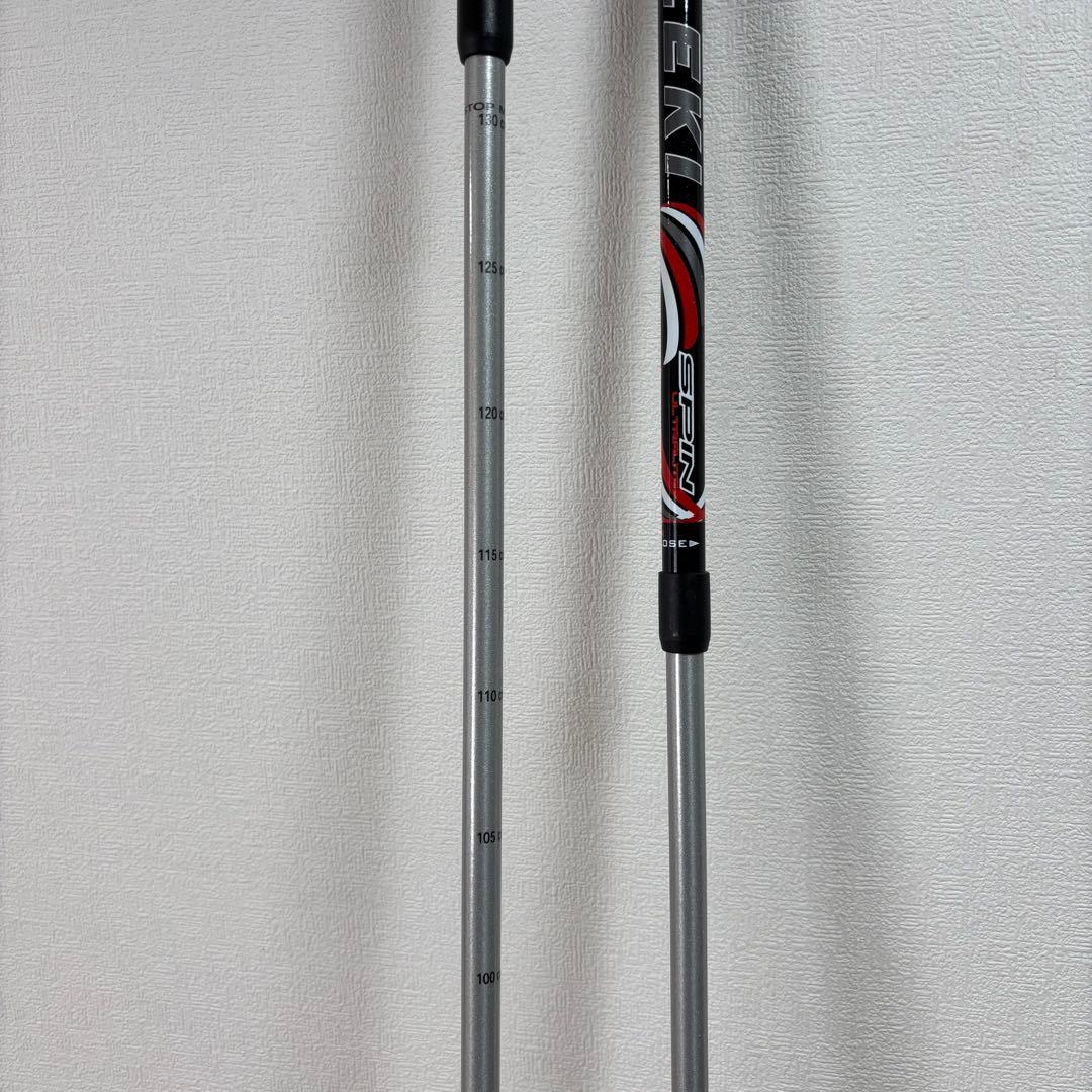 Hartメンズスキーセット LEKI伸縮ストック付159cm 26〜26.5cm