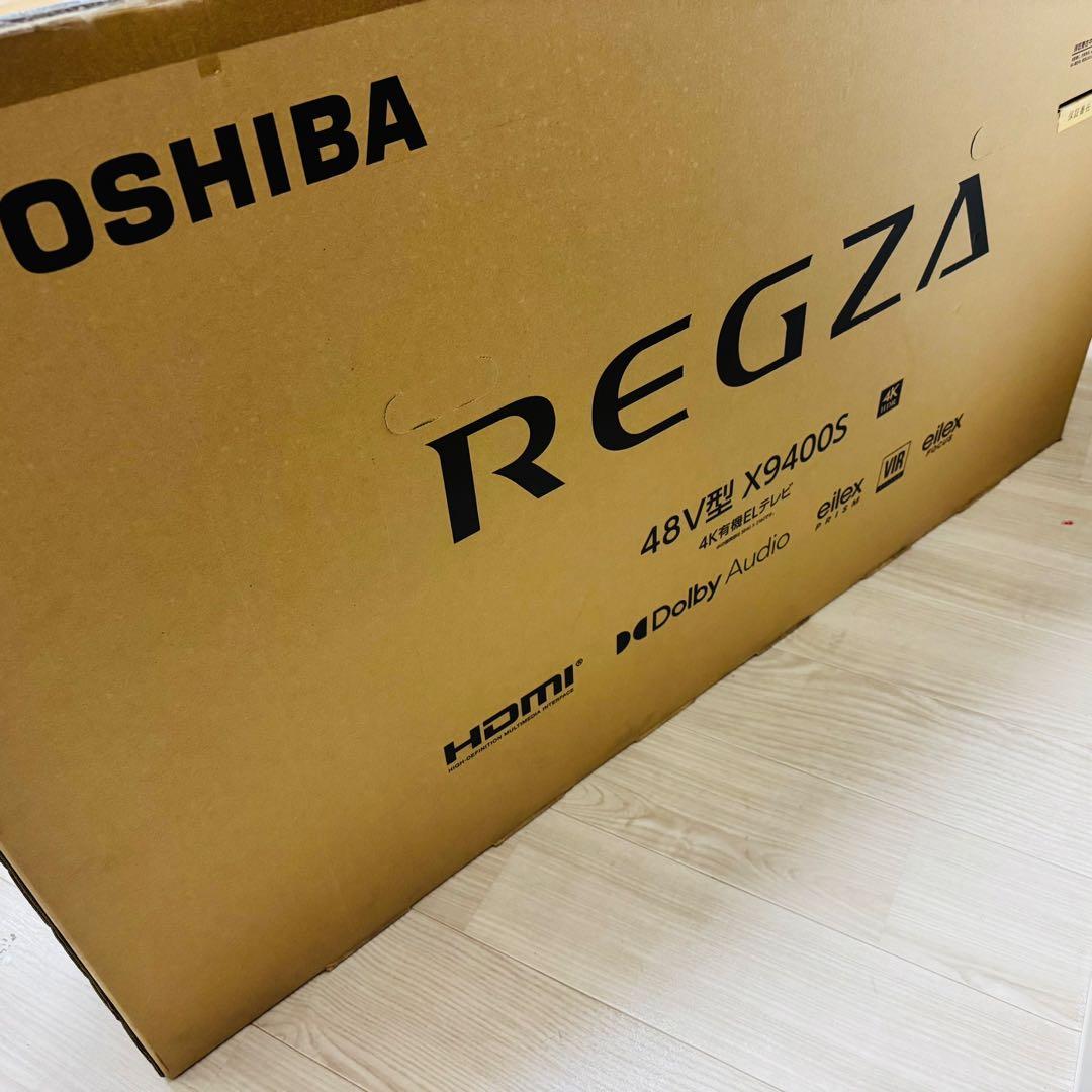 有機ELテレビ REGZA(レグザ) 48X9400S 48V型